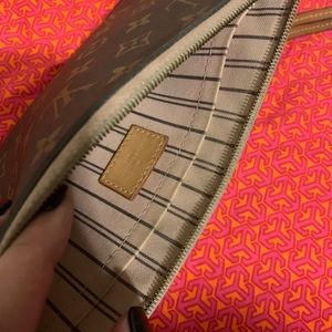 Authentic Louis Vuttion wristlet